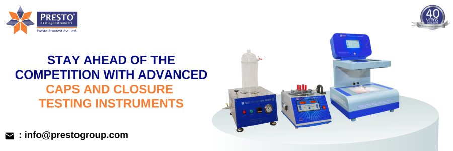 Stay Ahead of the Competition with Advanced Caps and Closure Testing Instruments